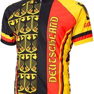 World Jerseys Germany Deutschland Cycling Jersey